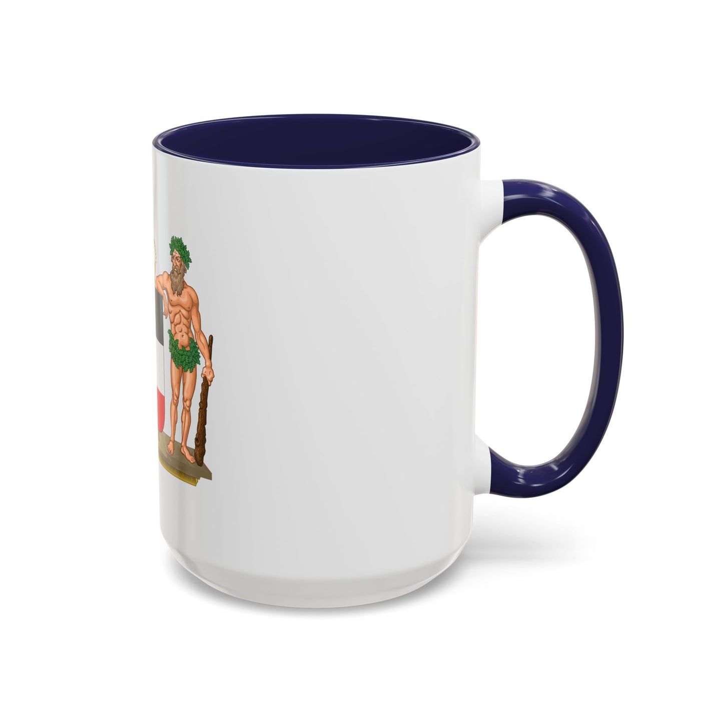 Coat of arms of the North German Confederation - Accent Coffee Mug