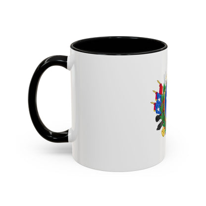 Greater Coat of Arms of Chile (1819-1834) - Accent Coffee Mug