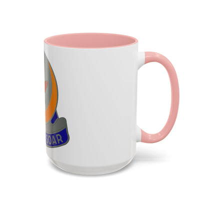 51 Aviation Group (U.S. Army) Accent Coffee Mug