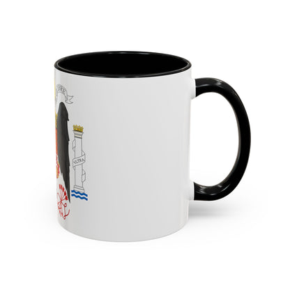 Coat of Arms of Spain (1939-1945) - Accent Coffee Mug