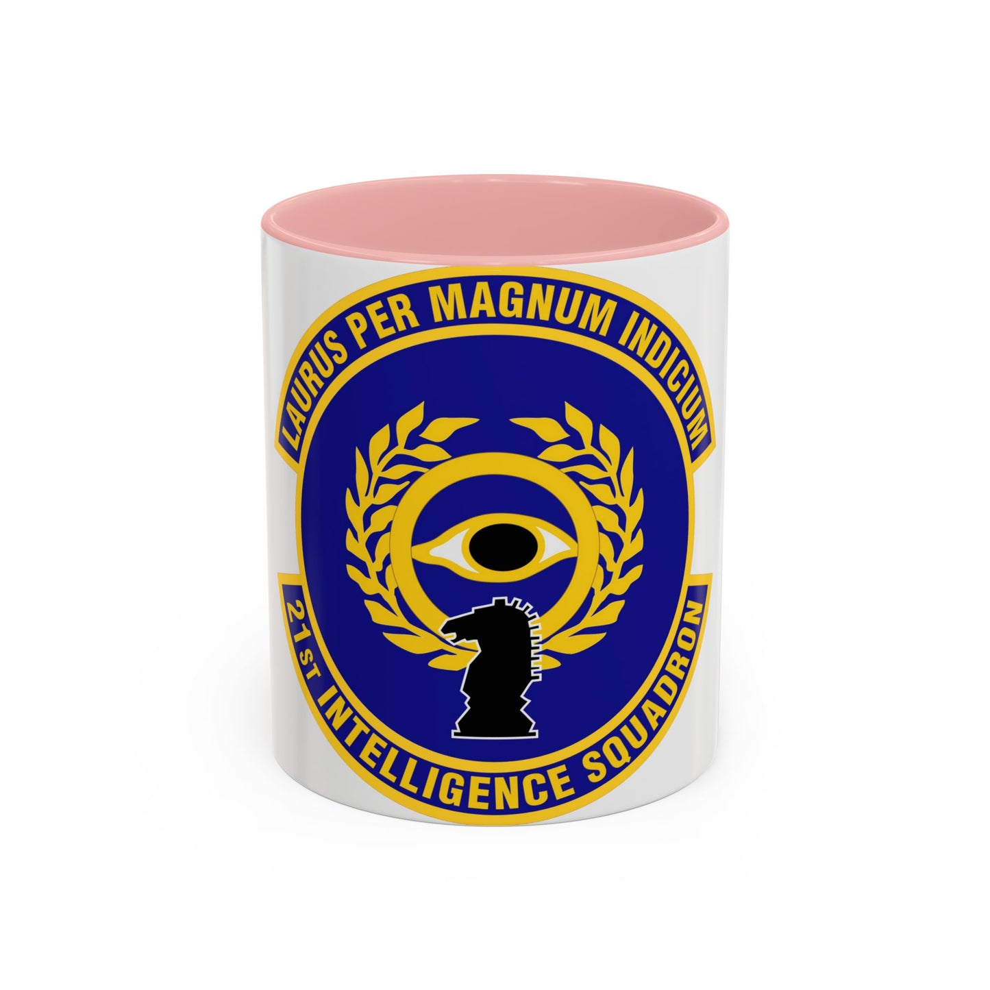 21st Intelligence Squadron (U.S. Air Force) Accent Coffee Mug