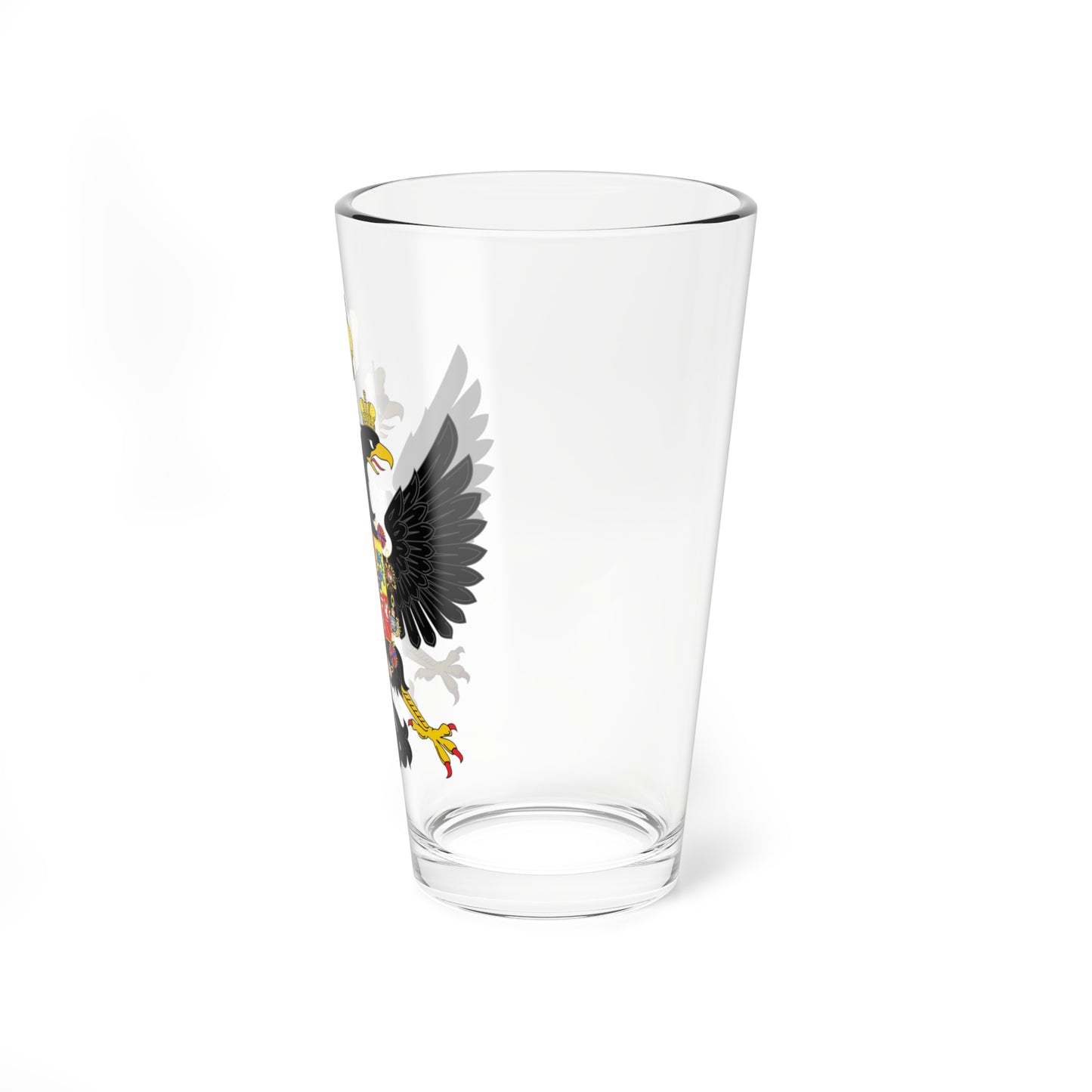 Coats of arms of Charles Peter Ulrich of Holstein-Gottorp (Russia) (Coat of Arms) Pint Glass 16oz