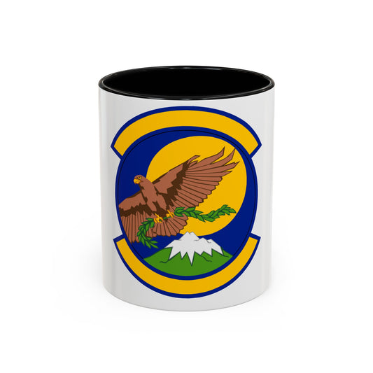 374 Security Forces Squadron PACAF (U.S. Air Force) Accent Coffee Mug