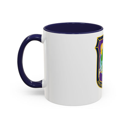 Joint Planning Support (U.S. Army) Accent Coffee Mug