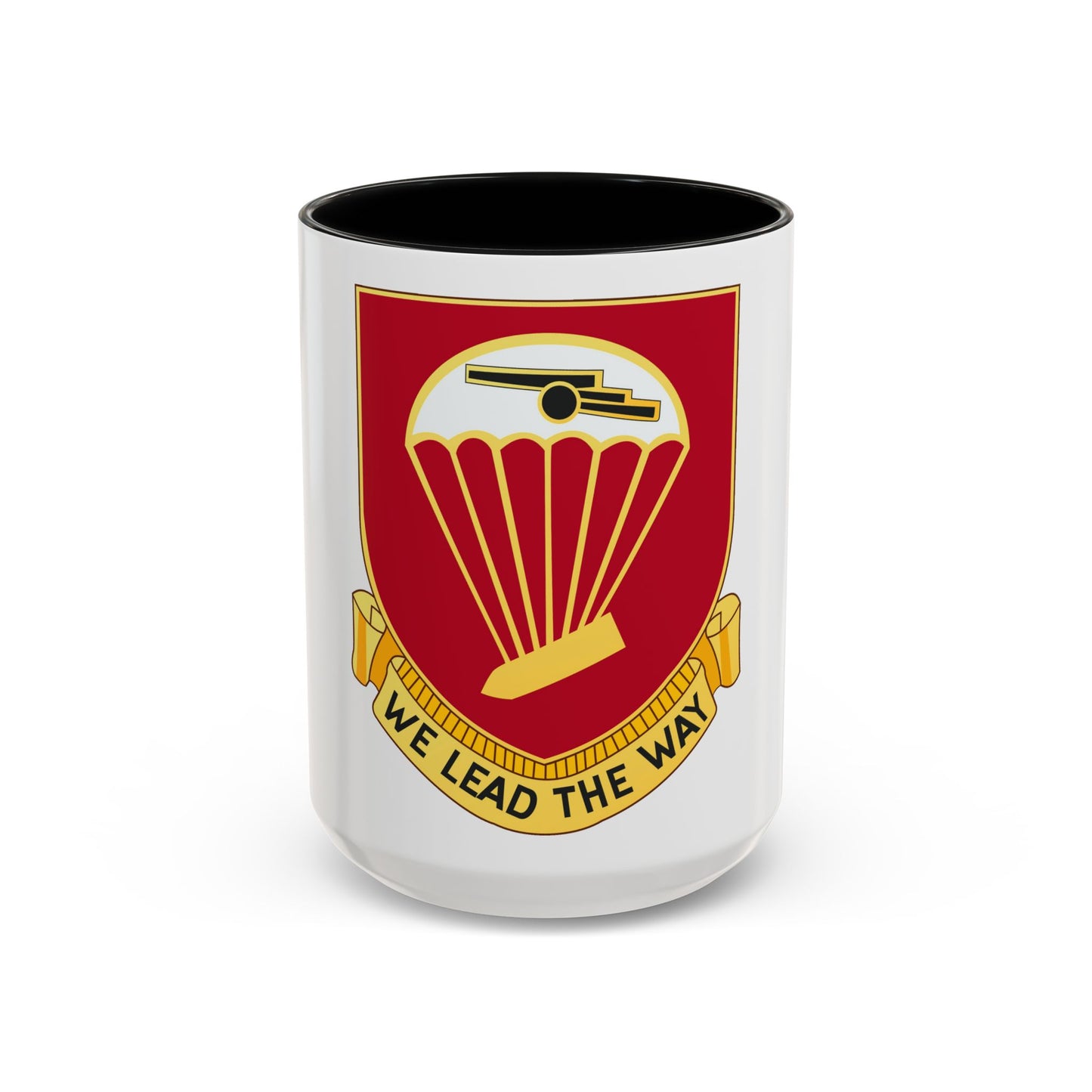 456th Airborne Field Artillery Battalion (U.S. Army) Accent Coffee Mug
