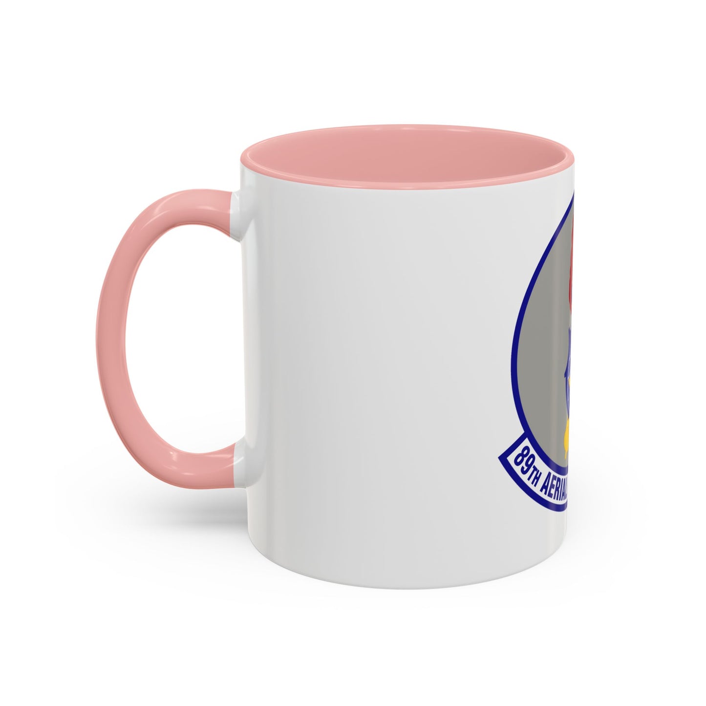 89th Aerial Port Squadron (U.S. Air Force) Accent Coffee Mug