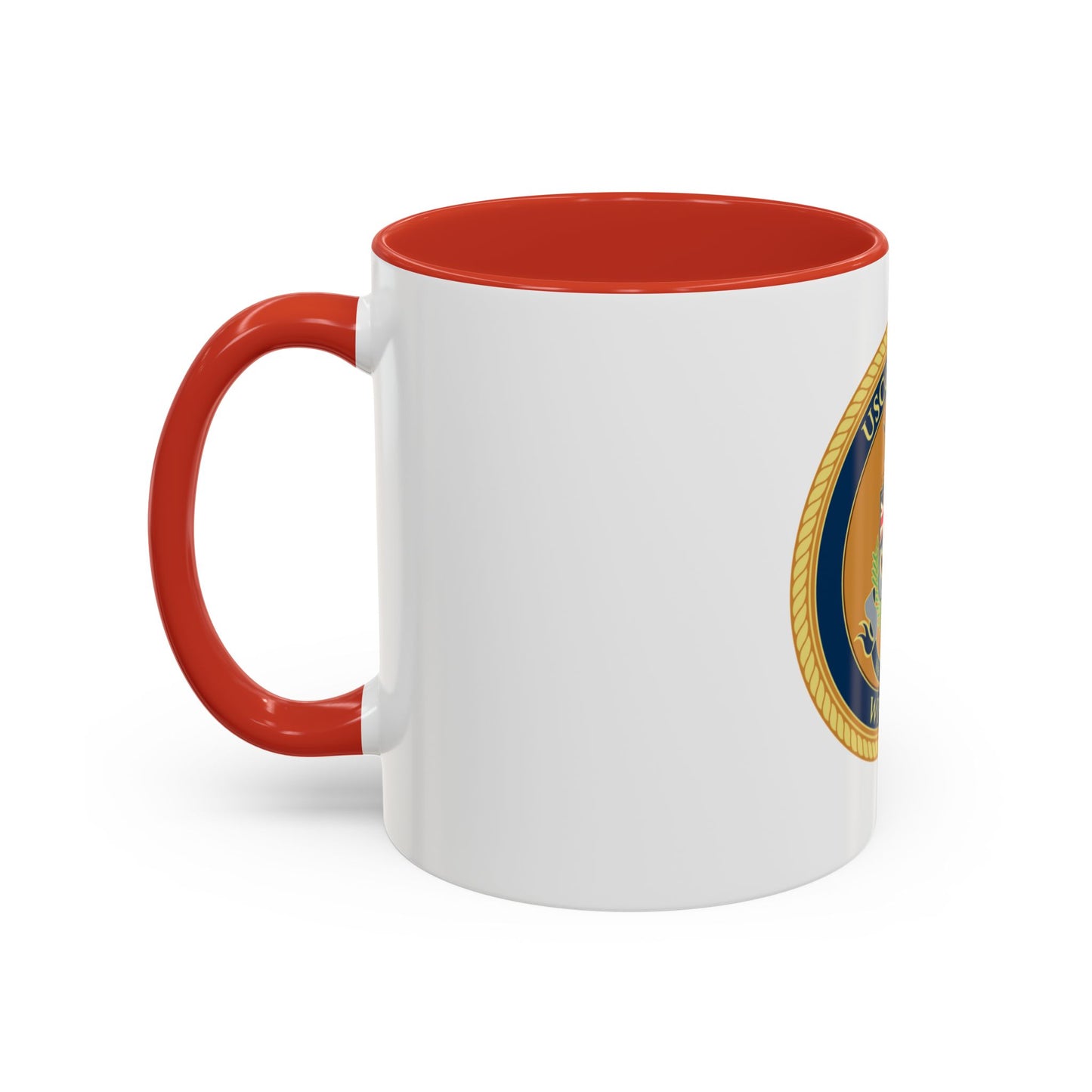 USCGC Kiska WPB 1336 (U.S. Coast Guard) Accent Coffee Mug