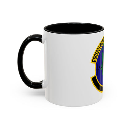 28 Operational Medical Readiness Squadron AFGSC (U.S. Air Force) Accent Coffee Mug