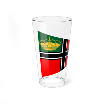 Burgee rcn puerto pollensa (Spain) Pint Glass 16oz
