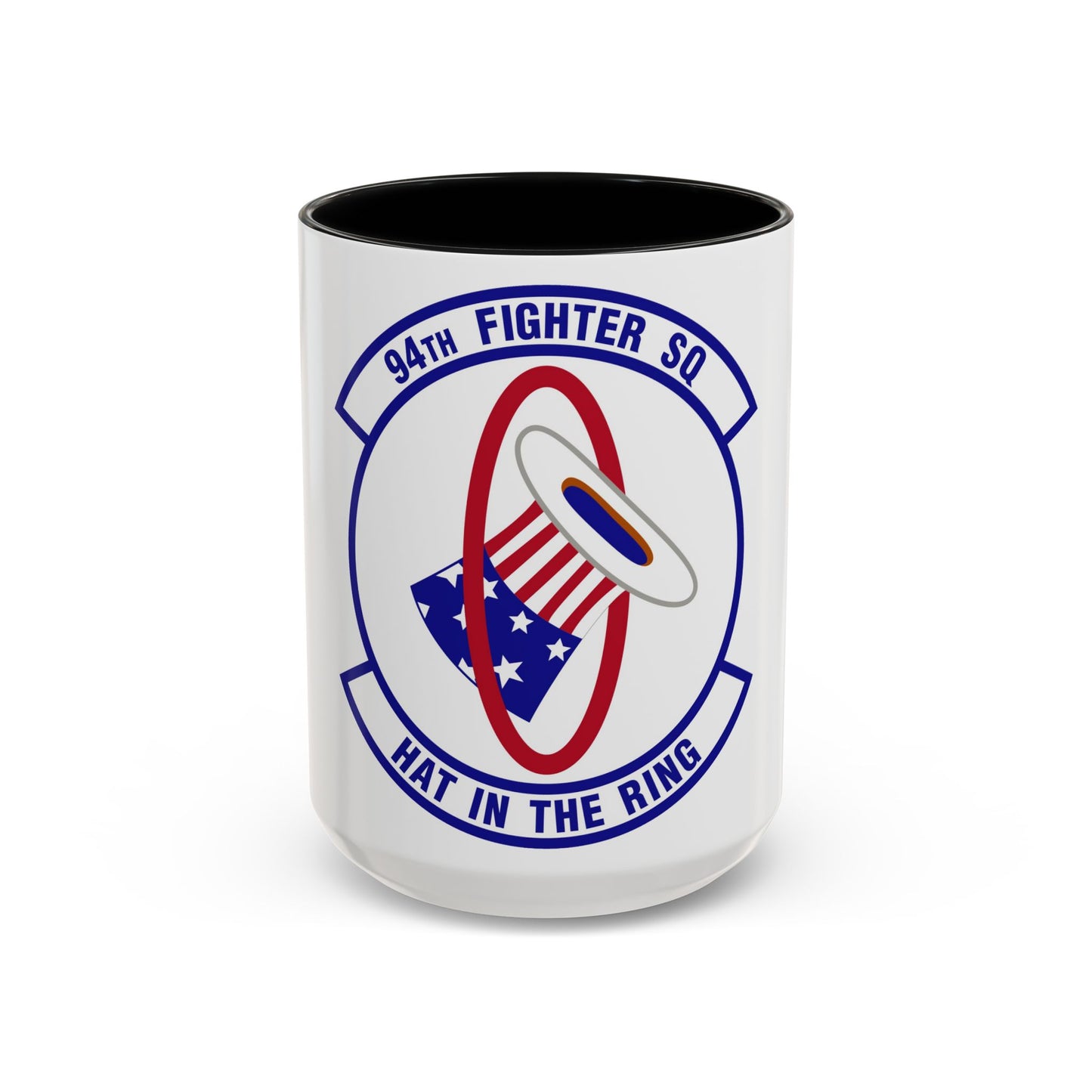 94 Fighter Squadron ACC (U.S. Air Force) Accent Coffee Mug