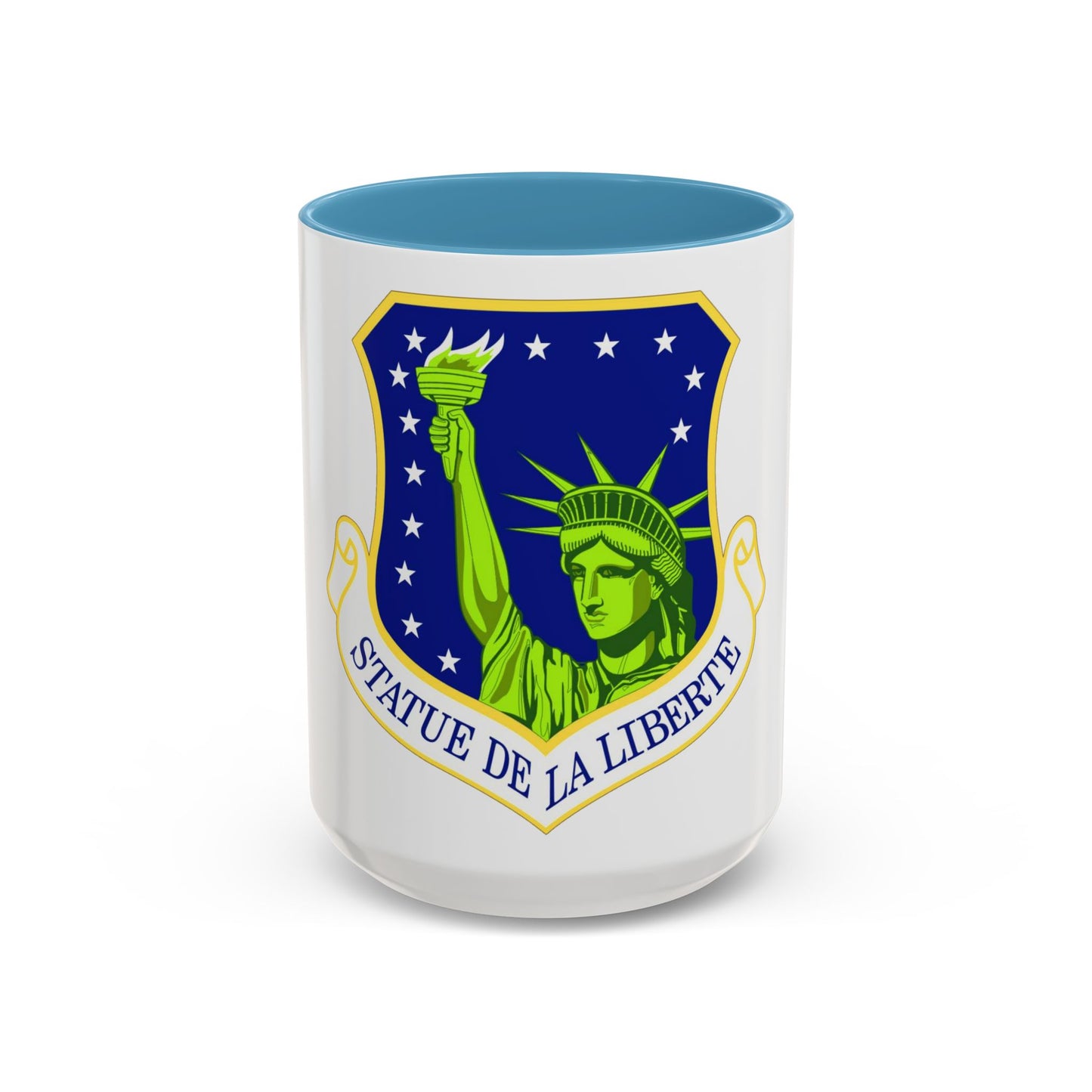 48th Fighter Wing (U.S. Air Force) Accent Coffee Mug