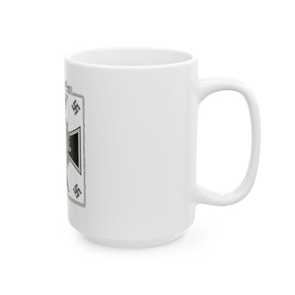 Heeresfahne Infanterie (Germany) White Coffee Mug