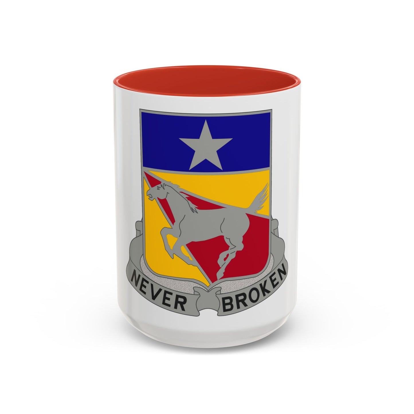 221 Cavalry Regiment (U.S. Army) Accent Coffee Mug