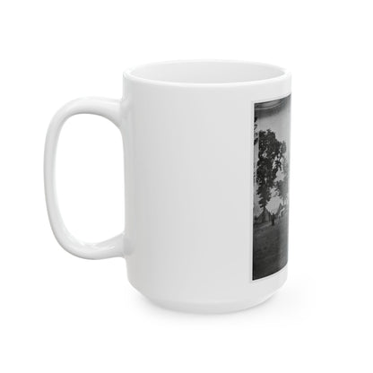 White House Landing, Va. Ruins Of The White House, Burnt During The Federal Evacuation (U.S. Civil War) White Coffee Mug