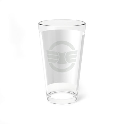 Flag of Miyoshi Saitama (Japan) Pint Glass 16oz