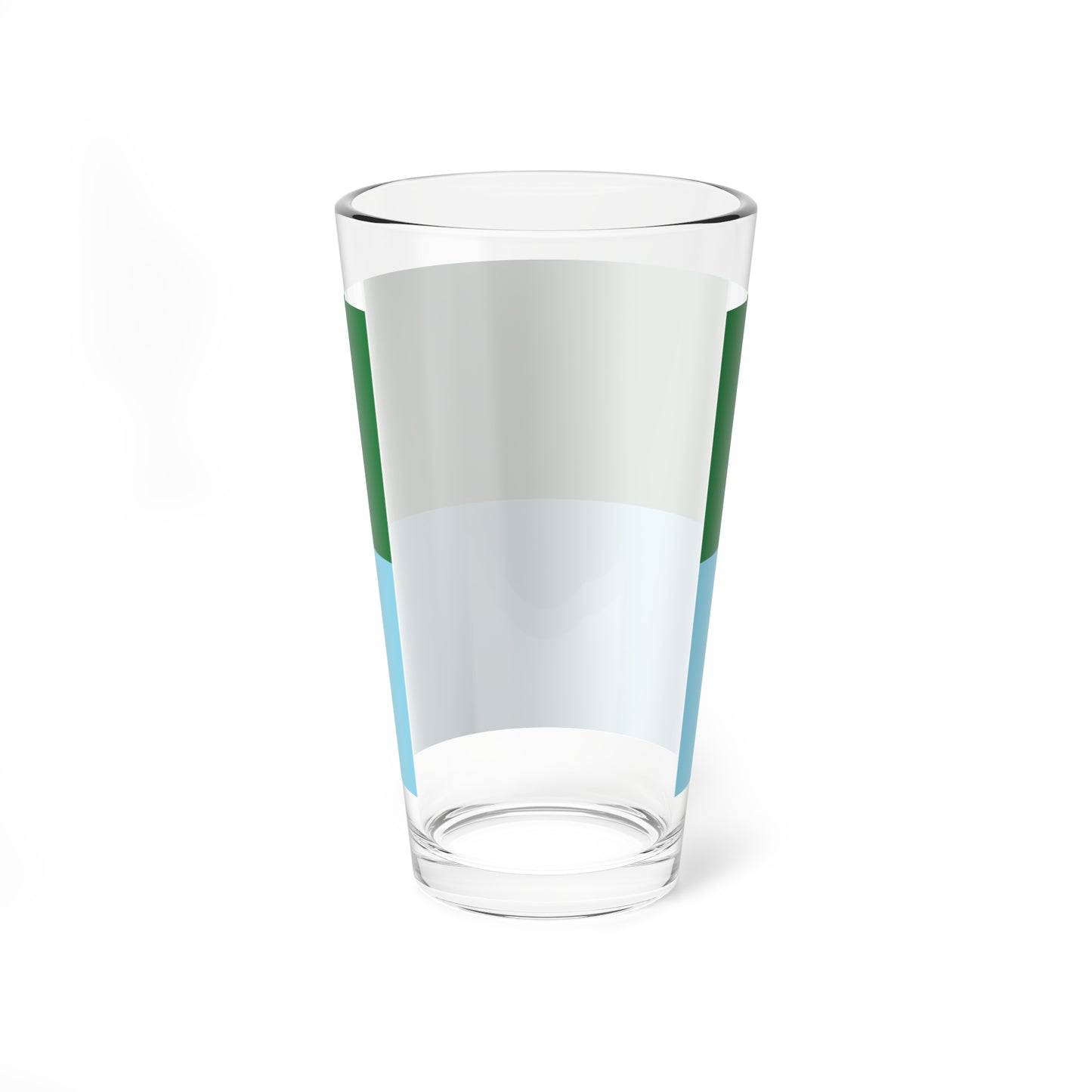 Flag of Puerto Villarroel Bolivia (Bolivia) Pint Glass 16oz