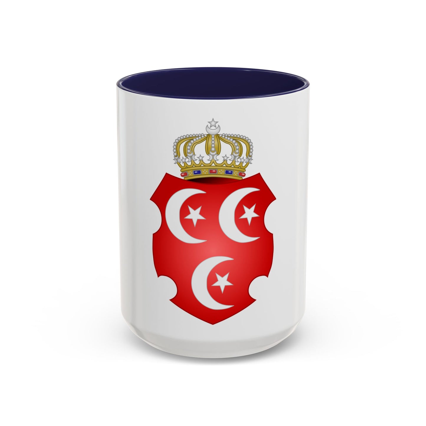 Coat of Arms of the Sultan of Egypt - Accent Coffee Mug