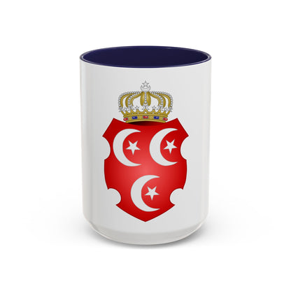Coat of Arms of the Sultan of Egypt - Accent Coffee Mug