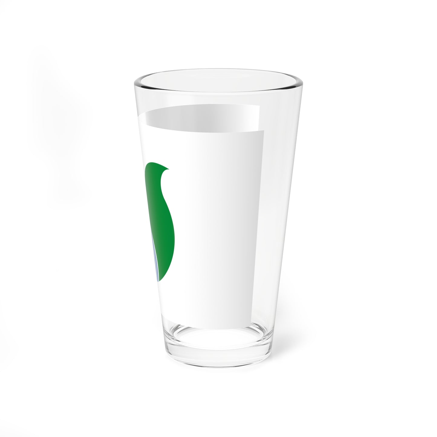 Flag of Tonami Toyama (Japan) Pint Glass 16oz