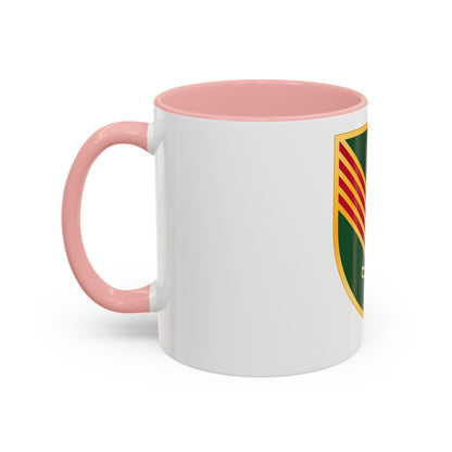 4th Security Force Assistance Brigade (U.S. Army) Accent Coffee Mug