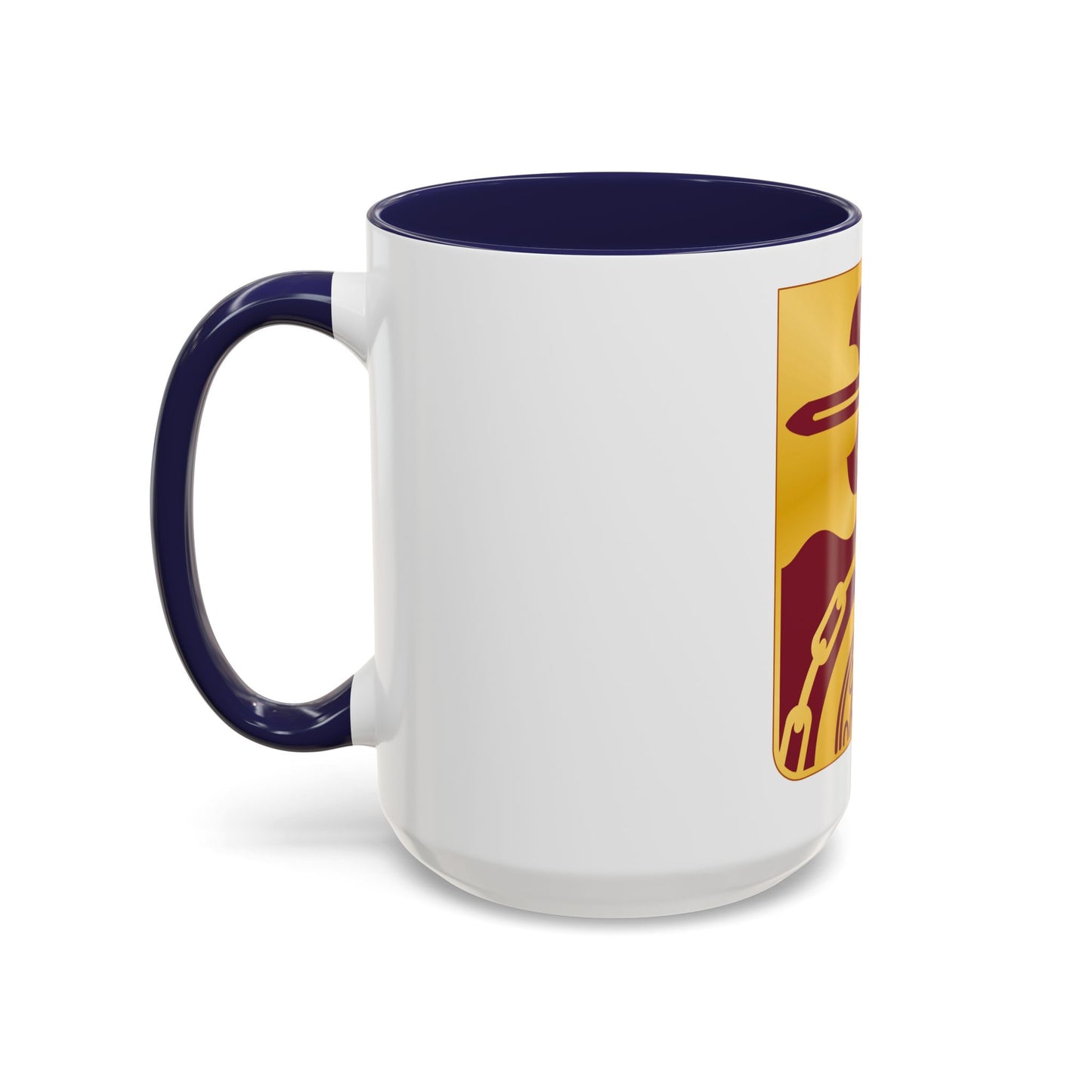 63 Transportation Battalion (U.S. Army) Accent Coffee Mug