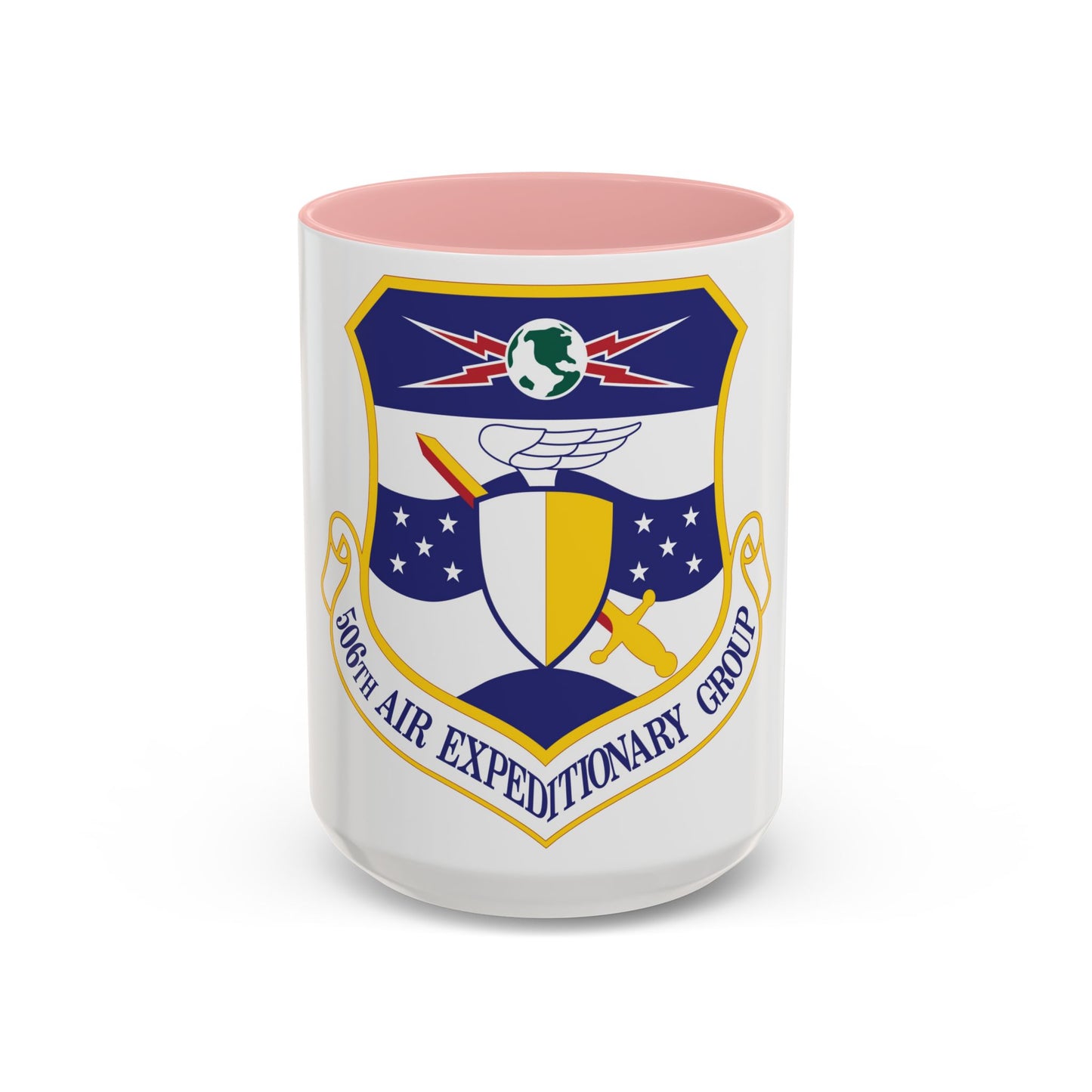 506th Air Expeditionary Group (U.S. Air Force) Accent Coffee Mug