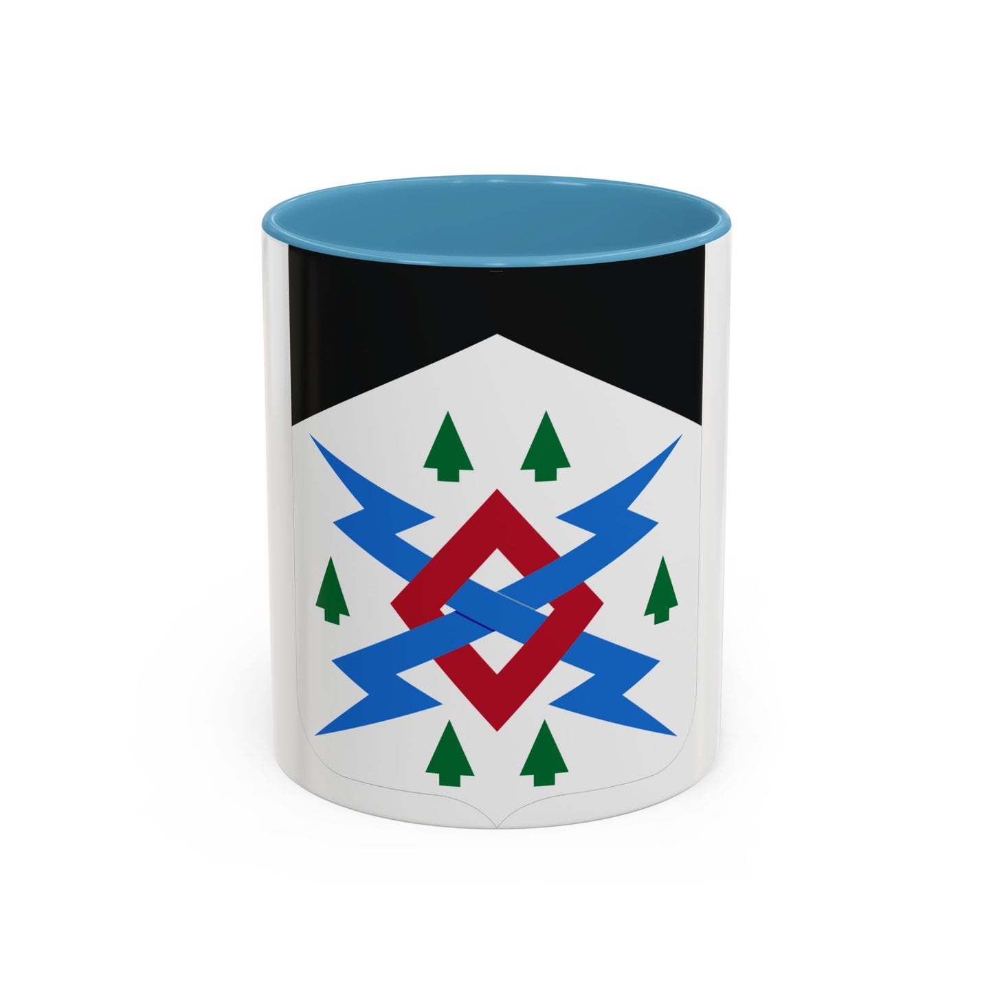 106 Military Intelligence Battalion 2 (U.S. Army) Accent Coffee Mug