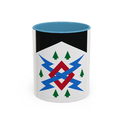 106 Military Intelligence Battalion 2 (U.S. Army) Accent Coffee Mug