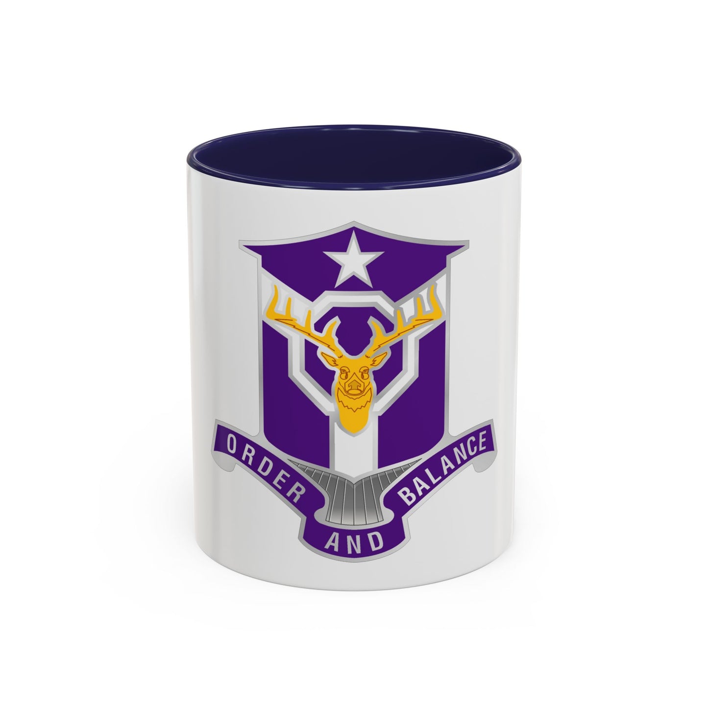 83 Civil Affairs Battalion (U.S. Army) Accent Coffee Mug