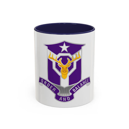 83 Civil Affairs Battalion (U.S. Army) Accent Coffee Mug