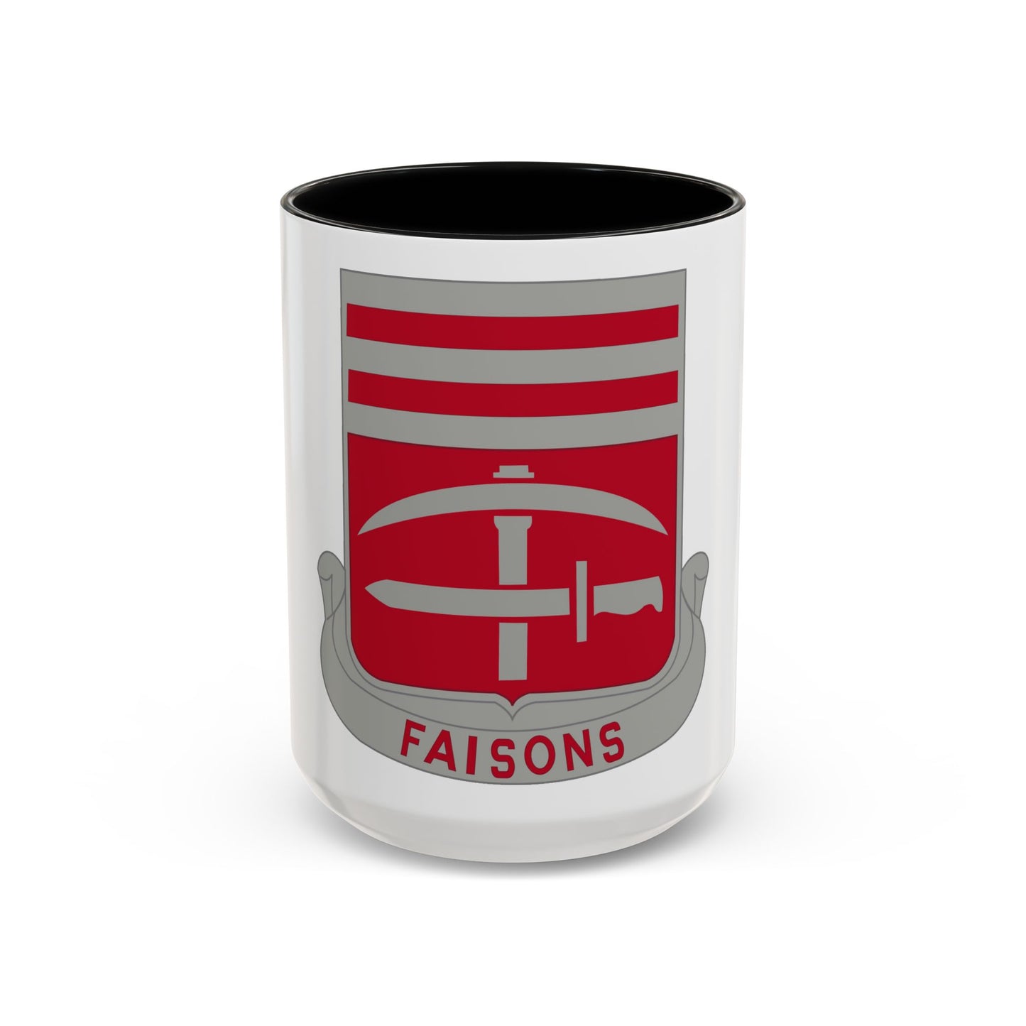 140 Engineer Battalion (U.S. Army) Accent Coffee Mug