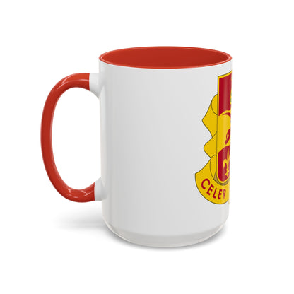 6 Artillery Regiment (U.S. Army) Accent Coffee Mug