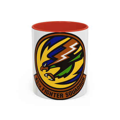 45th Fighter Squadron (U.S. Air Force) Accent Coffee Mug