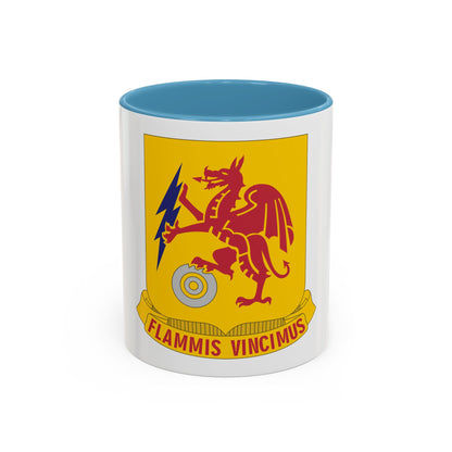 2 Chemical Battalion (U.S. Army) Accent Coffee Mug