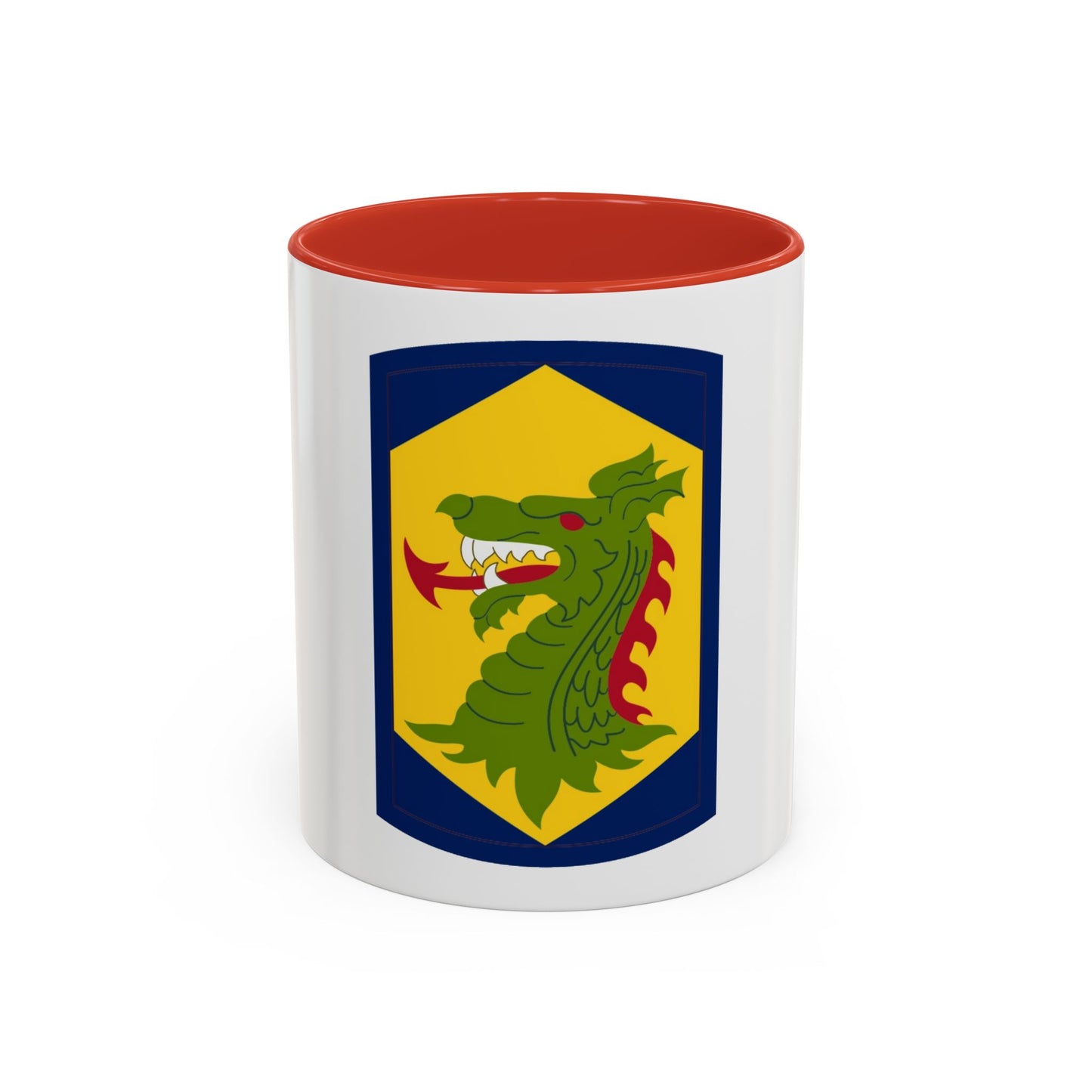 404 Maneuver Enhancement Brigade (U.S. Army) Accent Coffee Mug