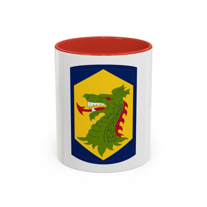 404 Maneuver Enhancement Brigade (U.S. Army) Accent Coffee Mug