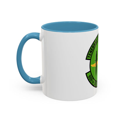 908th Security Forces Squadron (U.S. Air Force) Accent Coffee Mug