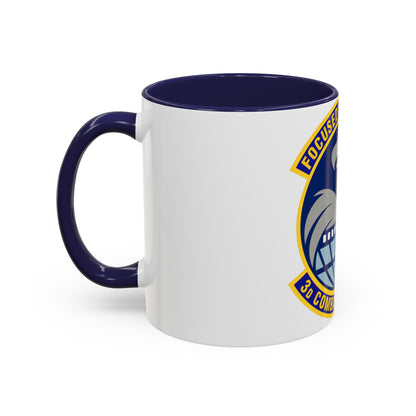 3d Combat Camera Squadron (U.S. Air Force) Accent Coffee Mug