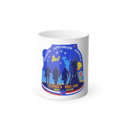 Soyuz MS-08 (Soyuz Programme) Color Changing Mug 11oz