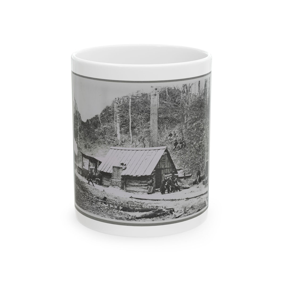 Camp (U.S. Civil War) White Coffee Mug