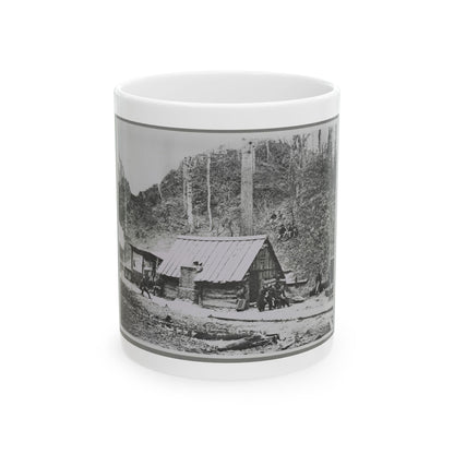 Camp (U.S. Civil War) White Coffee Mug