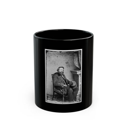 L.T. Wigfall, Brig. Gen. Csa 002 (U.S. Civil War) Black Coffee Mug