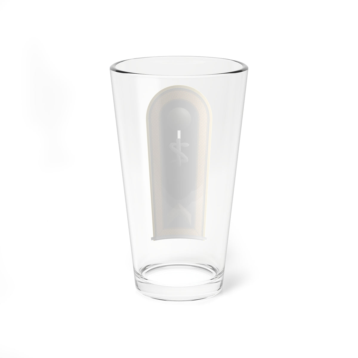 LD B 31a Fähnrich SanOA ZM L (Military Rank) Pint Glass 16oz