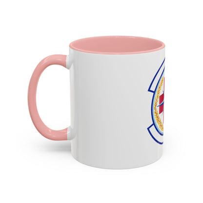 446 Aerospace Medicine Squadron AFRC (U.S. Air Force) Accent Coffee Mug