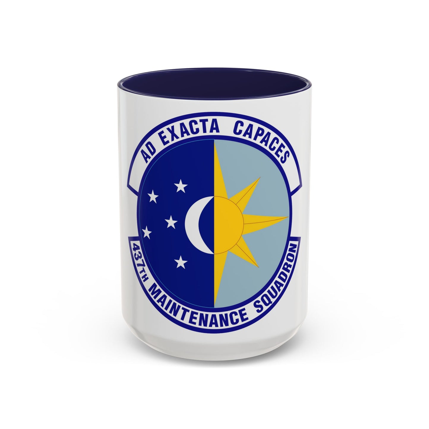 437th Maintenance Squadron (U.S. Air Force) Accent Coffee Mug