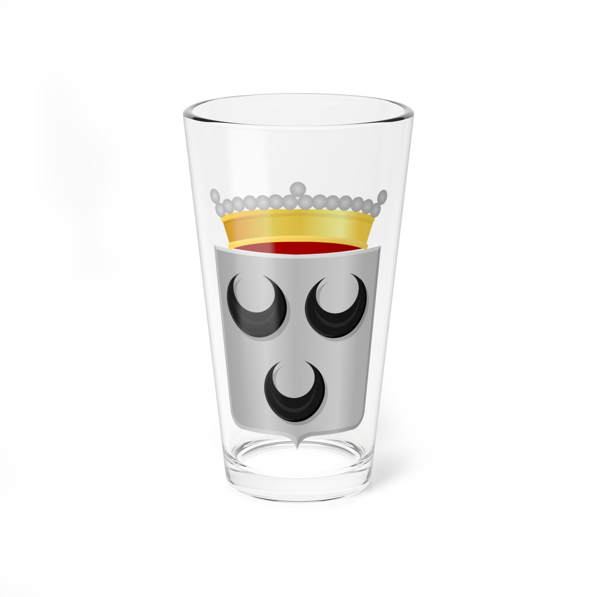 Monster wapen (Netherlands) (Coat of Arms) Pint Glass 16oz