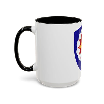 Special Ammunition Support Command (U.S. Army) Accent Coffee Mug
