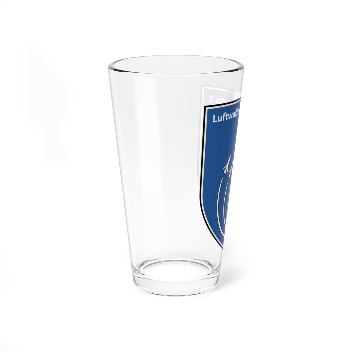Luftwaffenmusikkorps 3 (Germany) (Coat of Arms) Pint Glass 16oz