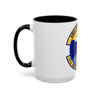 17th Munitions Squadron (U.S. Air Force) Accent Coffee Mug