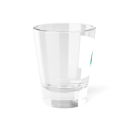 Flag of Aga Niigata (Japan) Shot Glass 1.5oz